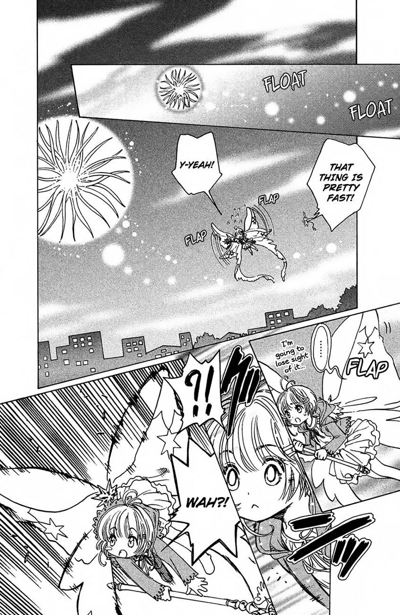 Cardcaptor Sakura Clear Card Arc Chapter 14 Page 4