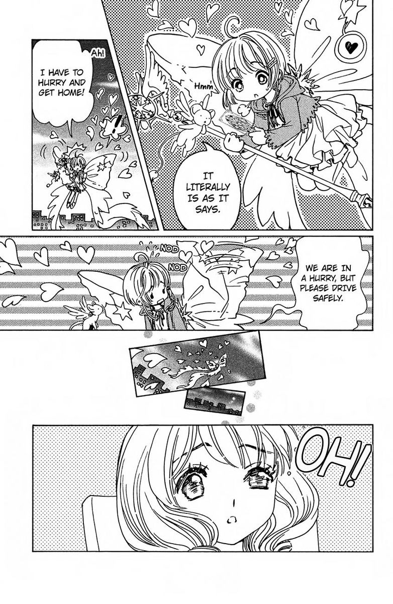 Cardcaptor Sakura Clear Card Arc Chapter 14 Page 8