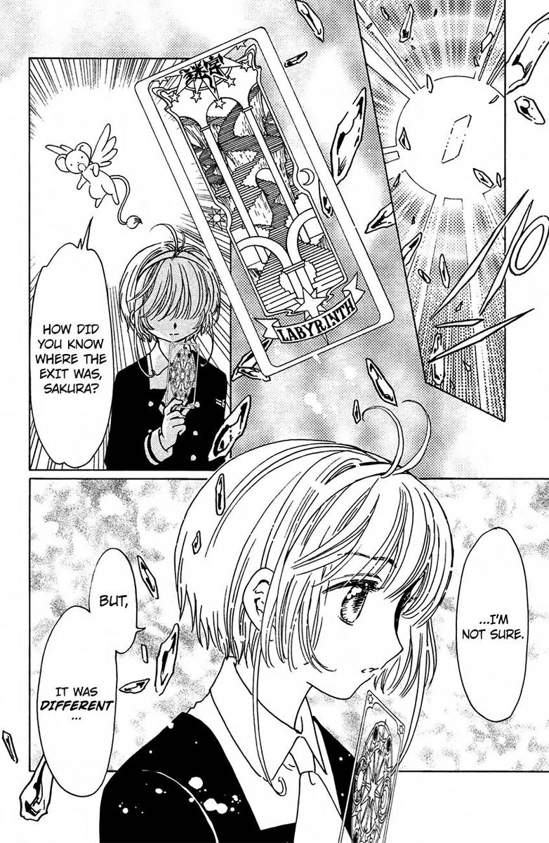 Cardcaptor Sakura Clear Card Arc Chapter 15 Page 12