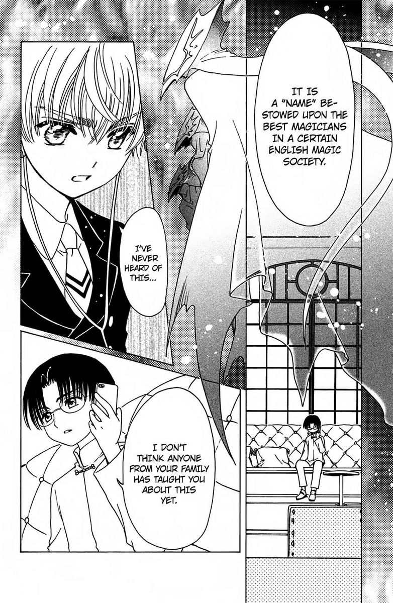 Cardcaptor Sakura Clear Card Arc Chapter 15 Page 20