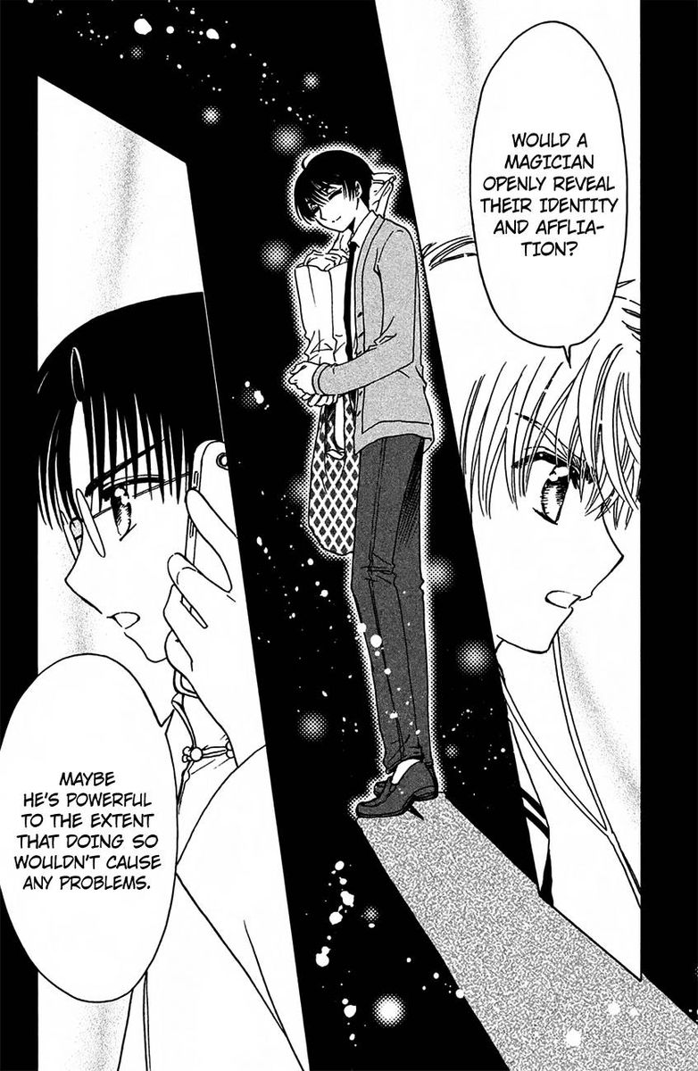 Cardcaptor Sakura Clear Card Arc Chapter 15 Page 22