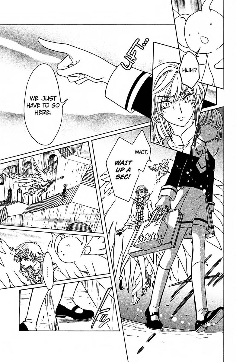 Cardcaptor Sakura Clear Card Arc Chapter 15 Page 8