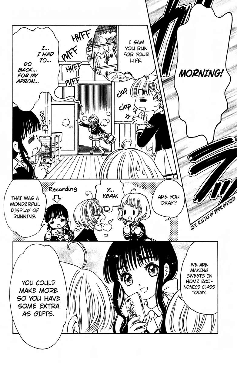 Cardcaptor Sakura Clear Card Arc Chapter 16 Page 13