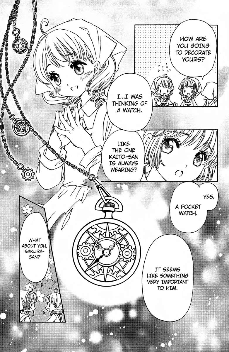 Cardcaptor Sakura Clear Card Arc Chapter 16 Page 16