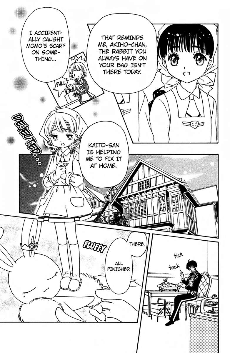 Cardcaptor Sakura Clear Card Arc Chapter 16 Page 18