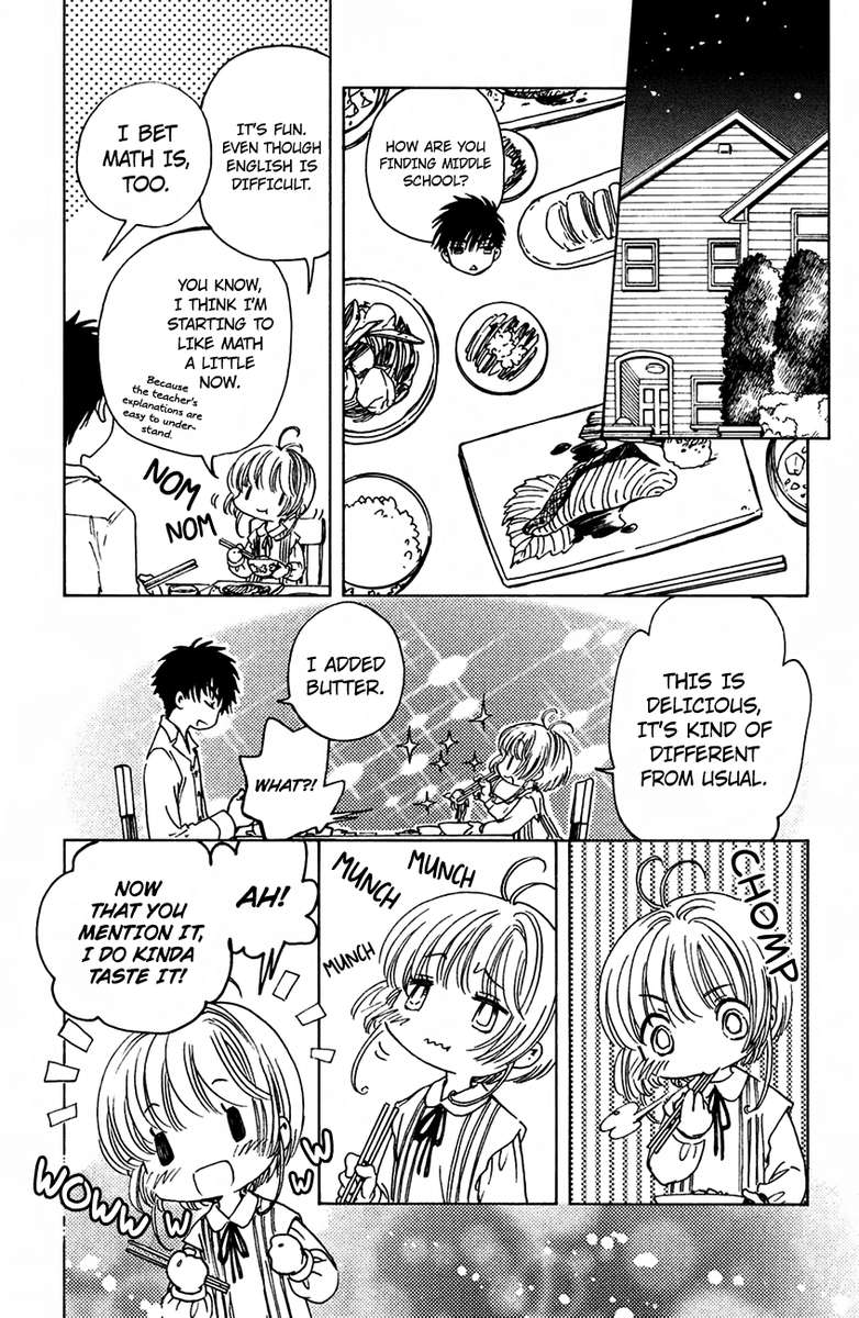 Cardcaptor Sakura Clear Card Arc Chapter 16 Page 5