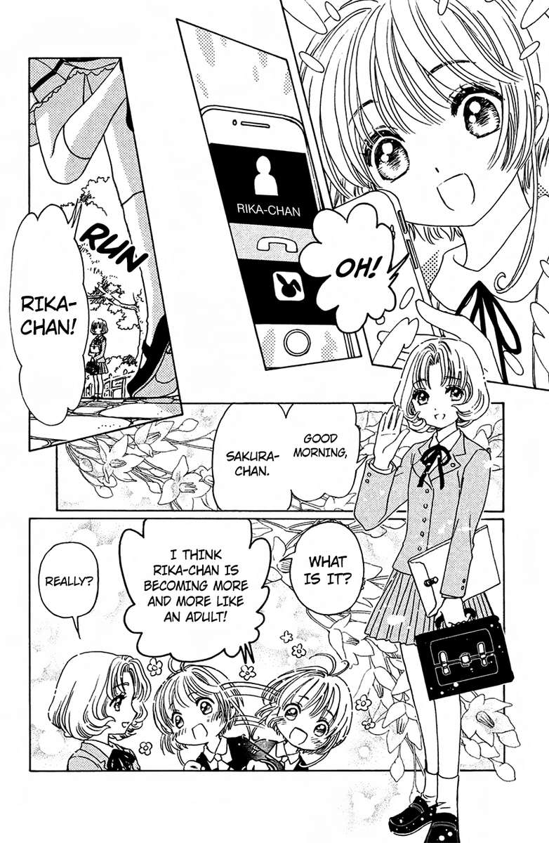 Cardcaptor Sakura Clear Card Arc Chapter 16 Page 9