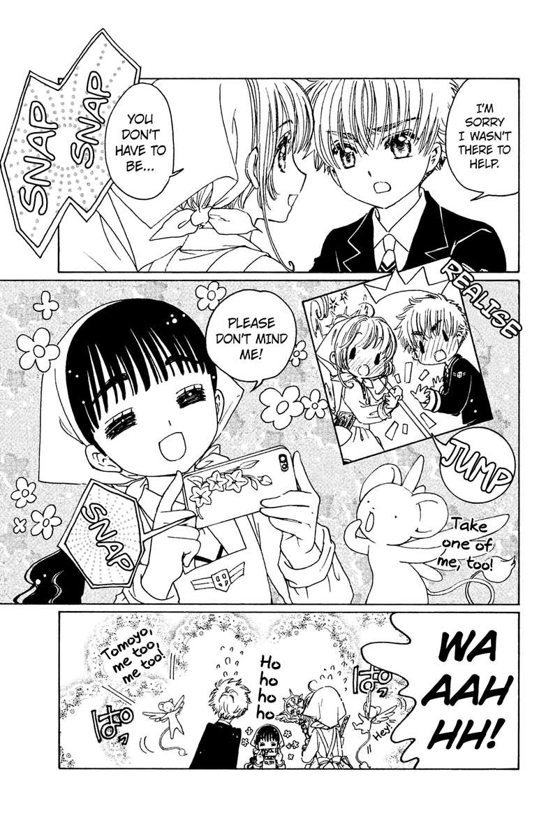 Cardcaptor Sakura Clear Card Arc Chapter 17 Page 14