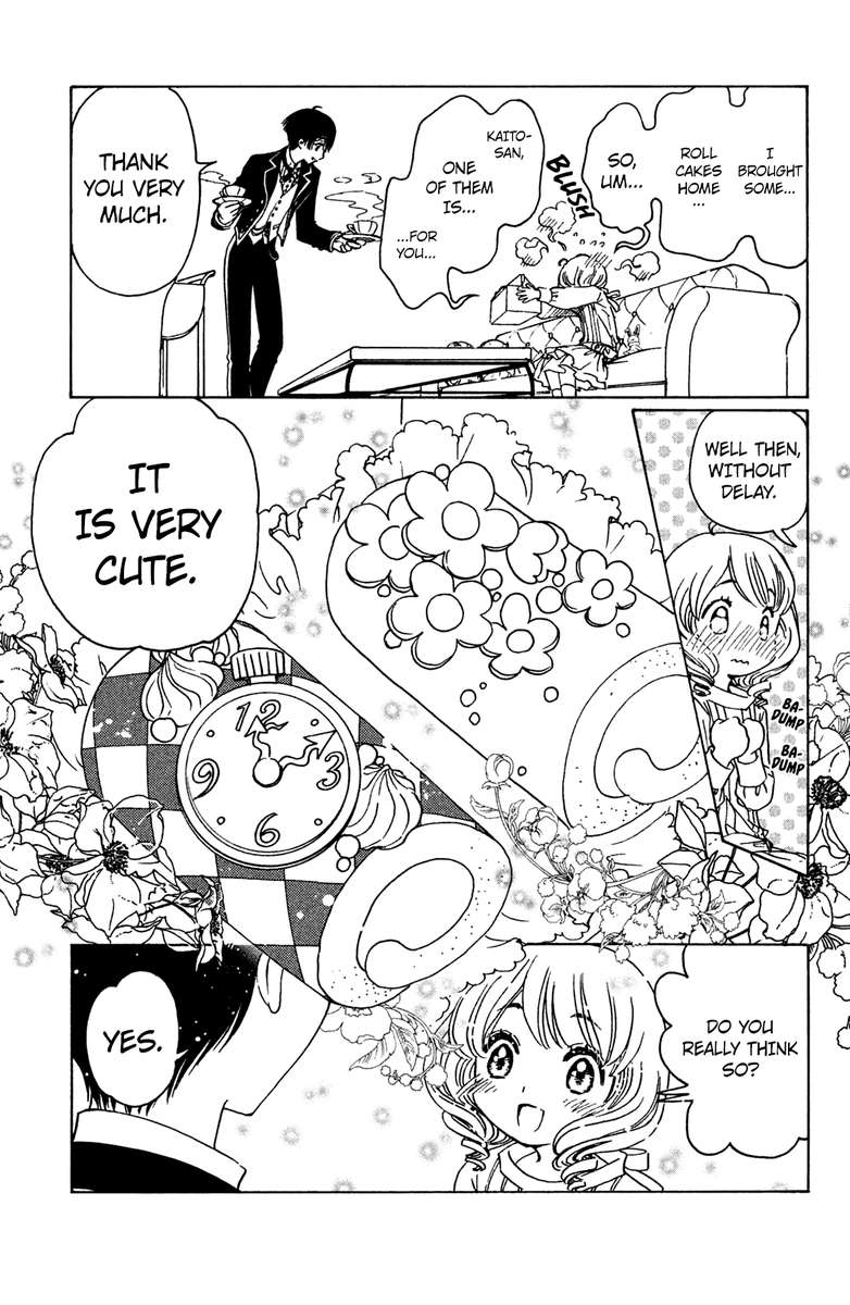 Cardcaptor Sakura Clear Card Arc Chapter 17 Page 16