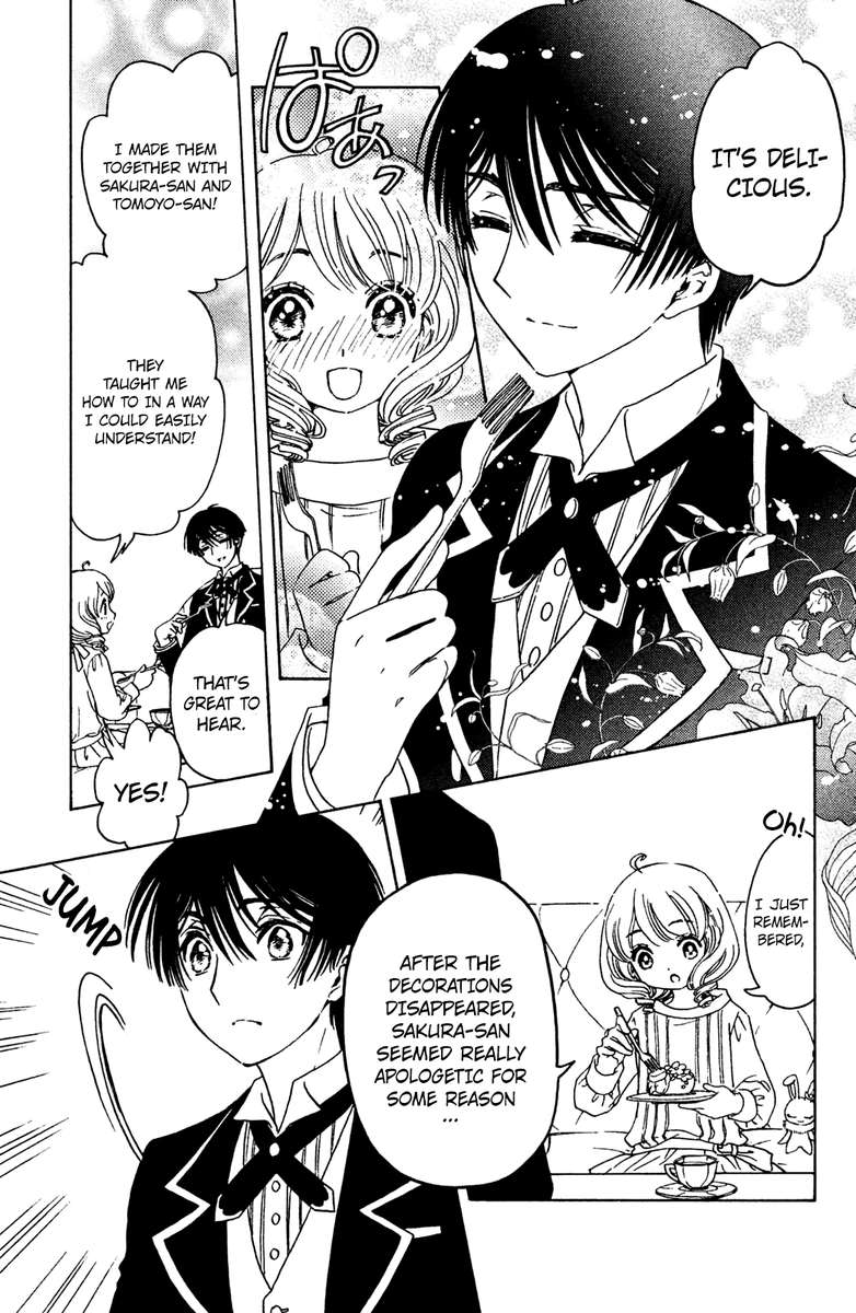 Cardcaptor Sakura Clear Card Arc Chapter 17 Page 18