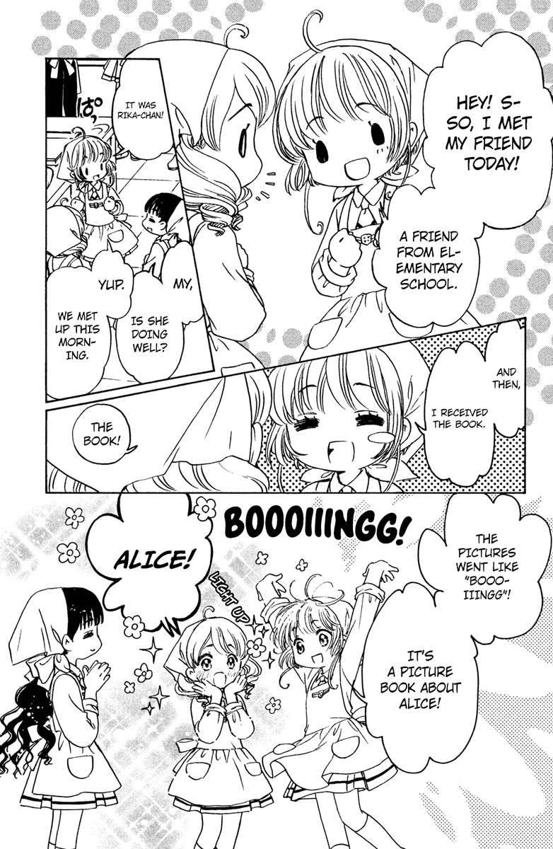 Cardcaptor Sakura Clear Card Arc Chapter 17 Page 2