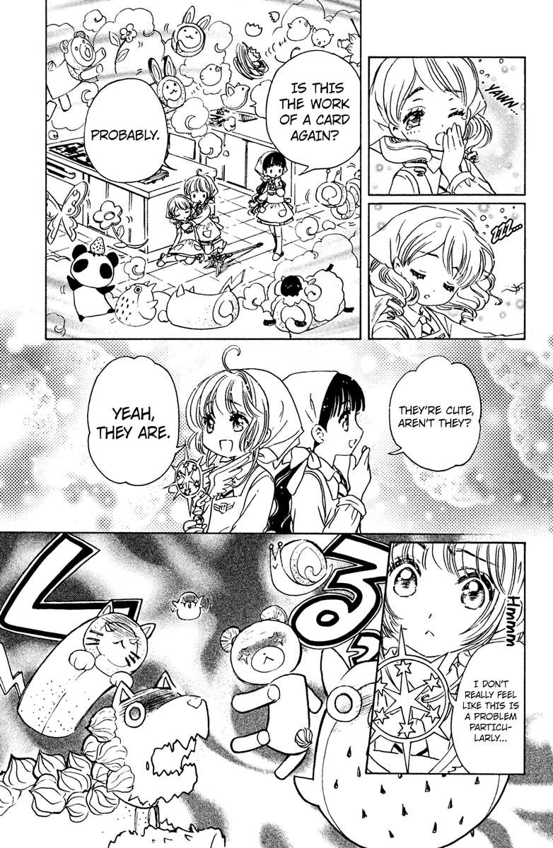 Cardcaptor Sakura Clear Card Arc Chapter 17 Page 6