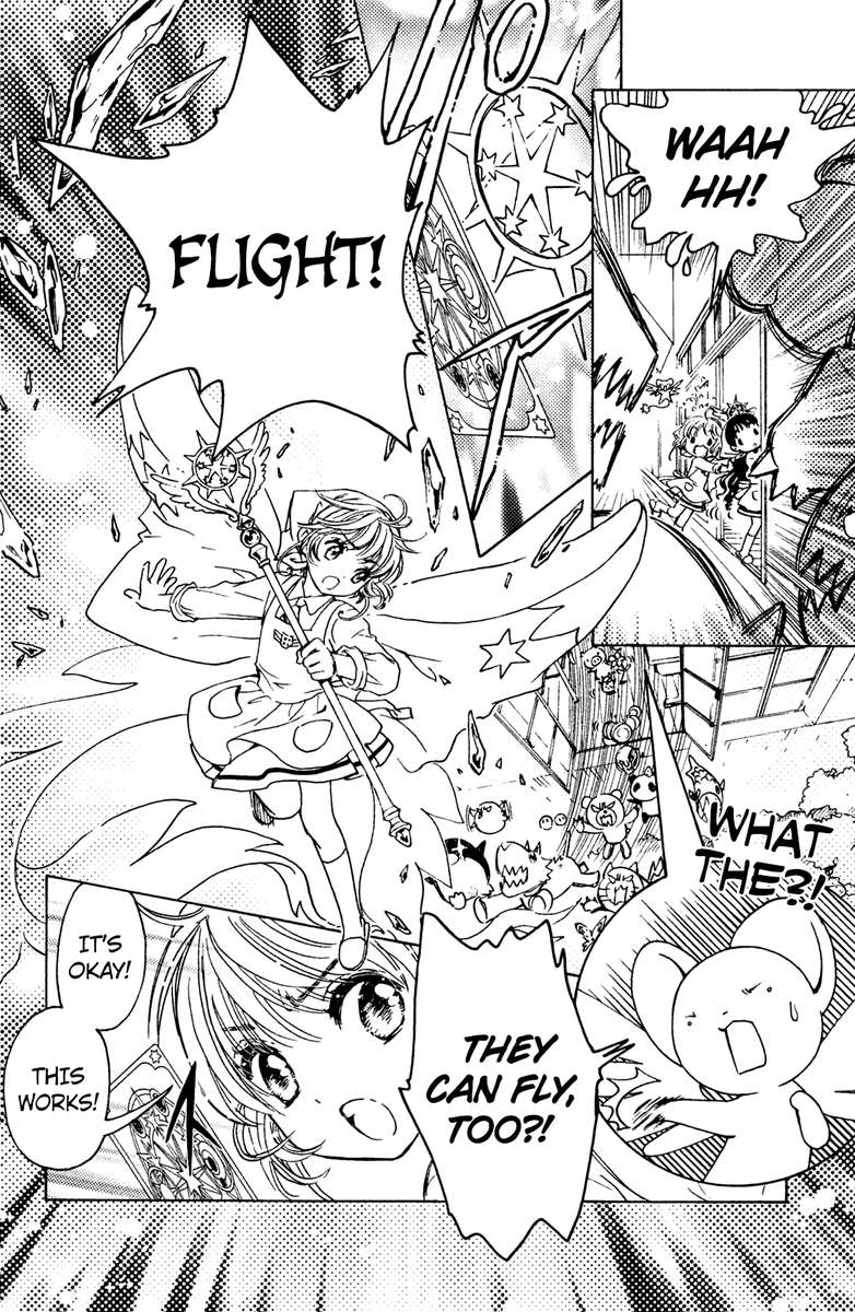 Cardcaptor Sakura Clear Card Arc Chapter 17 Page 9