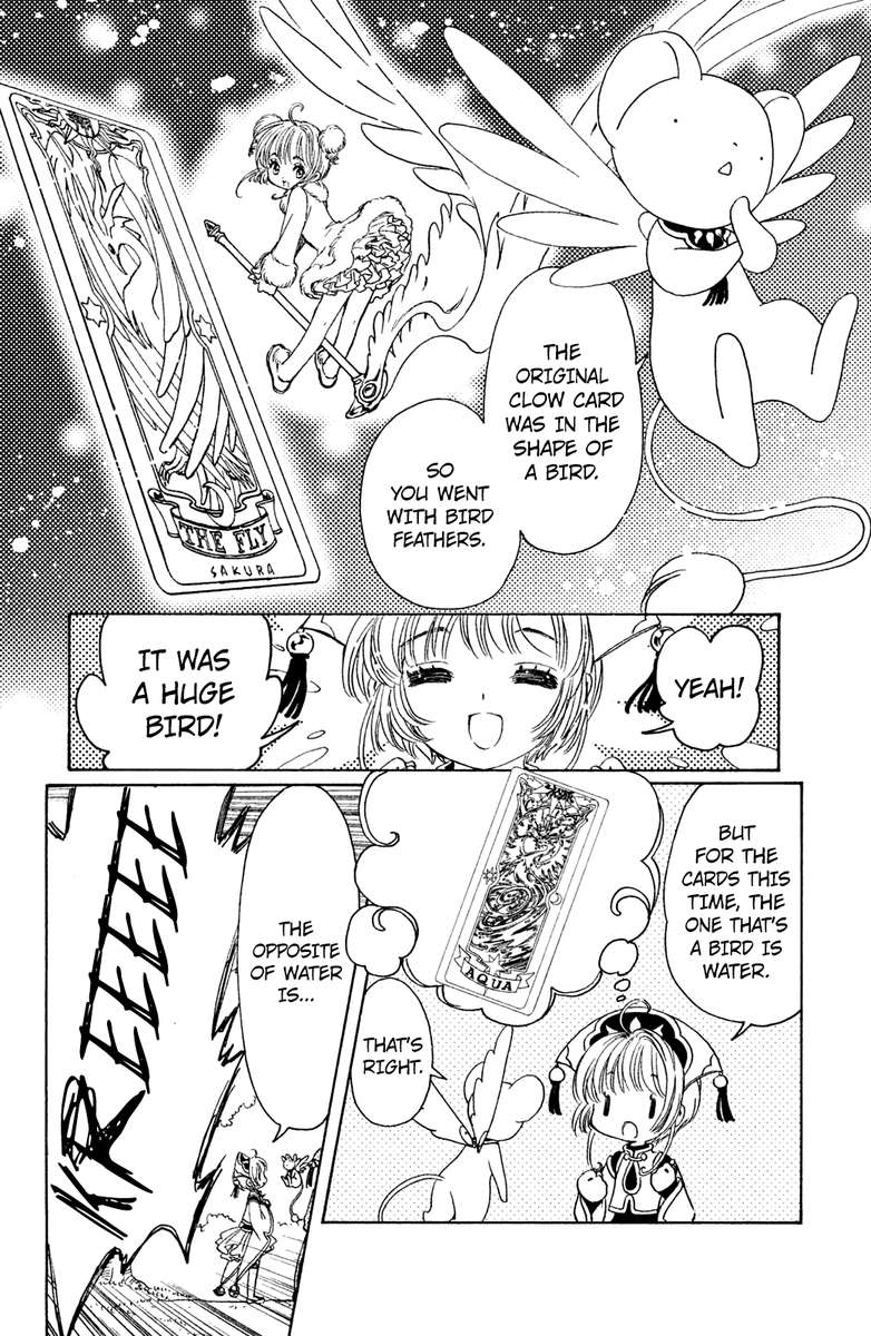 Cardcaptor Sakura Clear Card Arc Chapter 18 Page 19