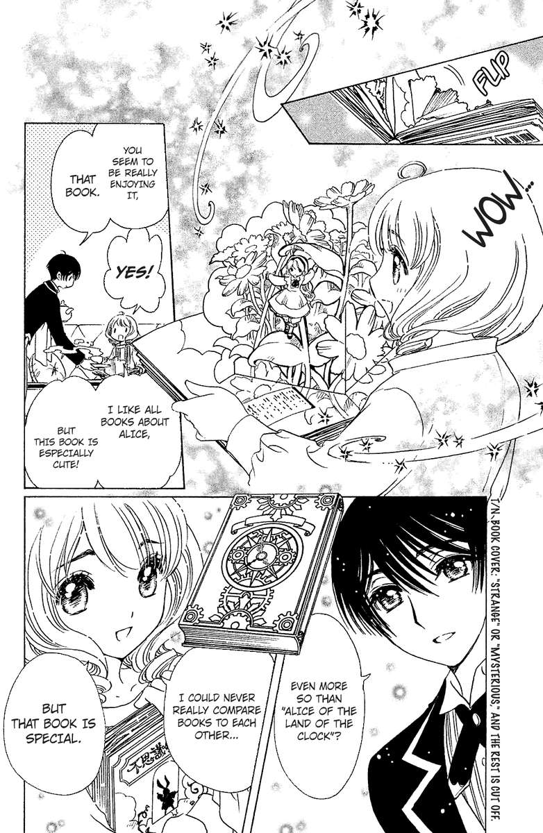 Cardcaptor Sakura Clear Card Arc Chapter 18 Page 2