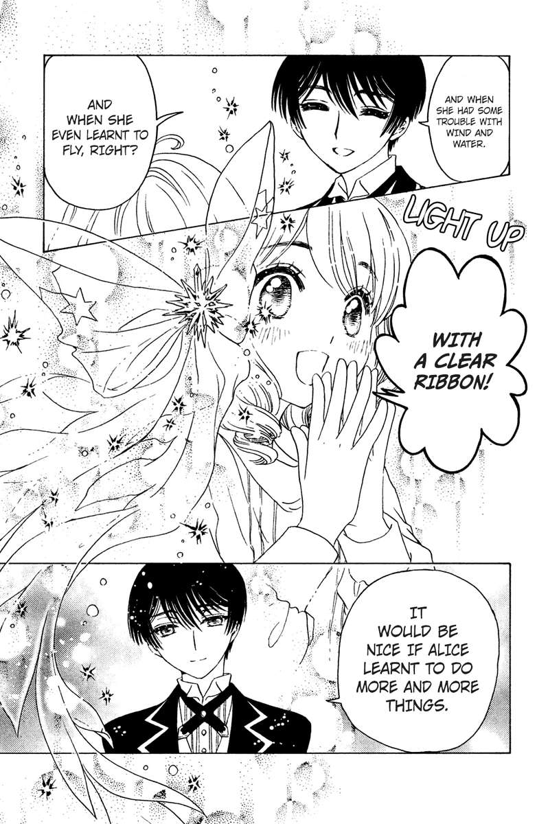 Cardcaptor Sakura Clear Card Arc Chapter 18 Page 4