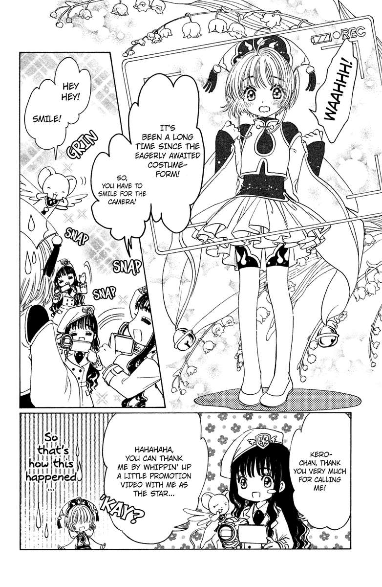 Cardcaptor Sakura Clear Card Arc Chapter 18 Page 9