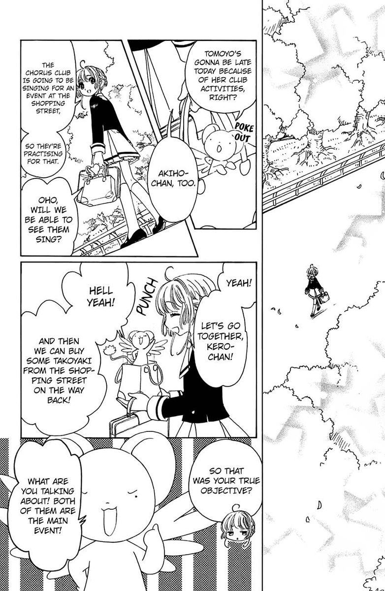 Cardcaptor Sakura Clear Card Arc Chapter 20 Page 11