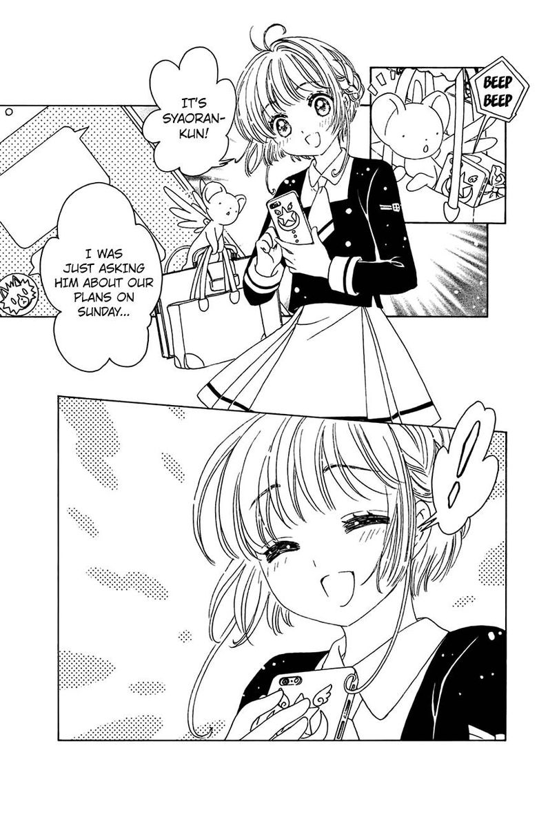 Cardcaptor Sakura Clear Card Arc Chapter 20 Page 12