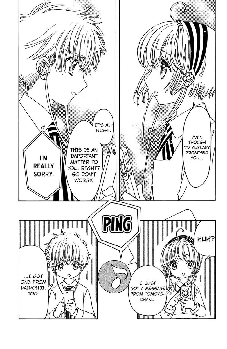 Cardcaptor Sakura Clear Card Arc Chapter 20 Page 18