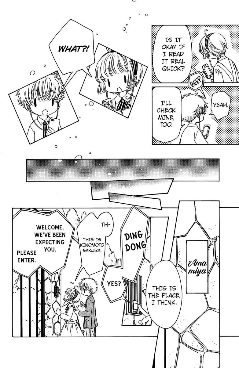 Cardcaptor Sakura Clear Card Arc Chapter 20 Page 19
