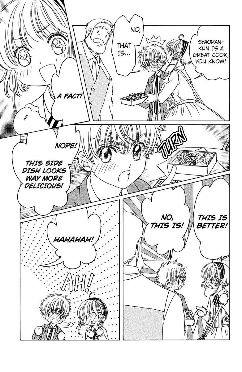 Cardcaptor Sakura Clear Card Arc Chapter 20 Page 24