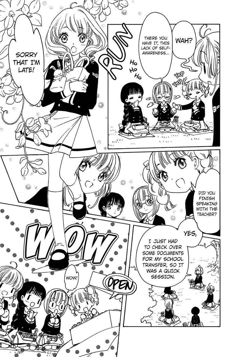 Cardcaptor Sakura Clear Card Arc Chapter 20 Page 6