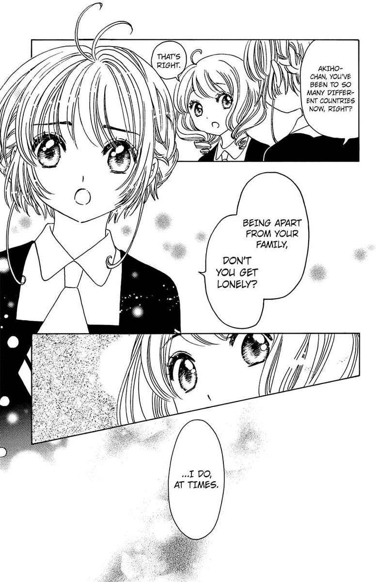 Cardcaptor Sakura Clear Card Arc Chapter 20 Page 8