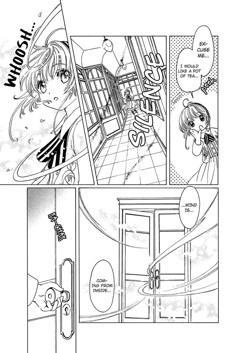 Cardcaptor Sakura Clear Card Arc Chapter 21 Page 12