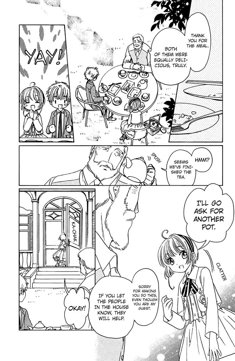 Cardcaptor Sakura Clear Card Arc Chapter 21 Page 2