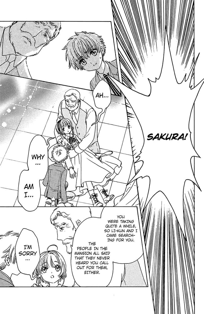 Cardcaptor Sakura Clear Card Arc Chapter 21 Page 21