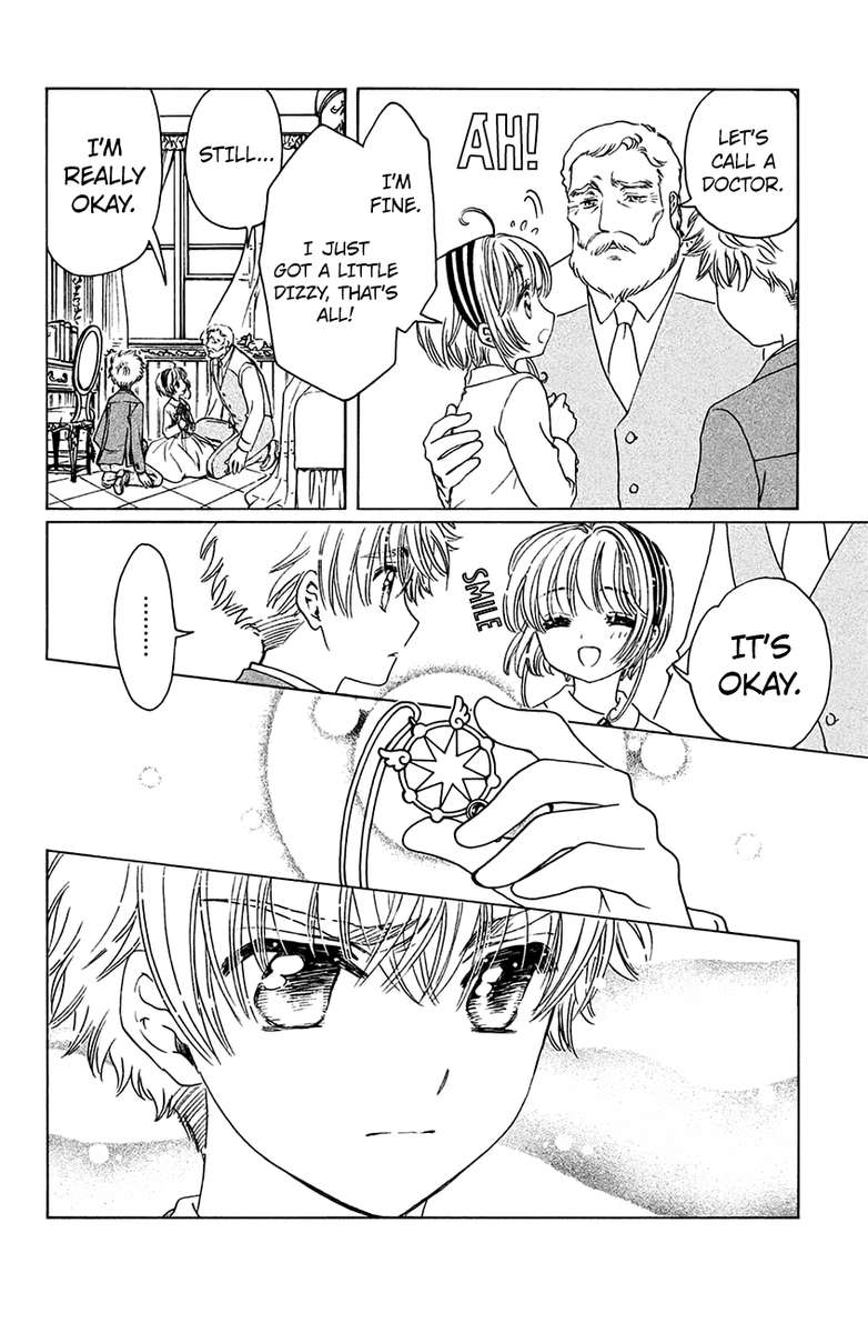 Cardcaptor Sakura Clear Card Arc Chapter 21 Page 22