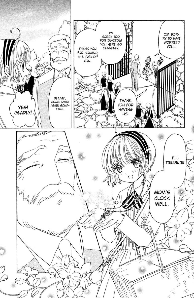 Cardcaptor Sakura Clear Card Arc Chapter 22 Page 20