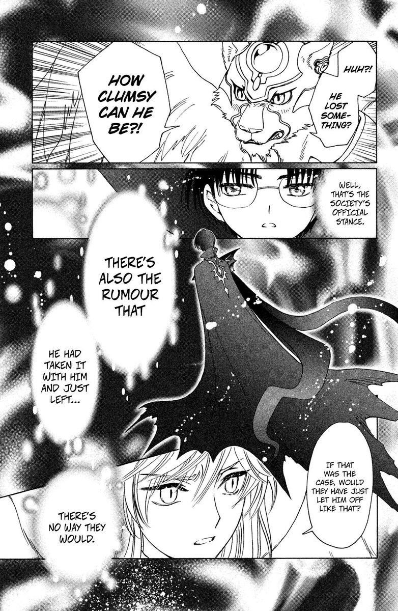 Cardcaptor Sakura Clear Card Arc Chapter 22 Page 24