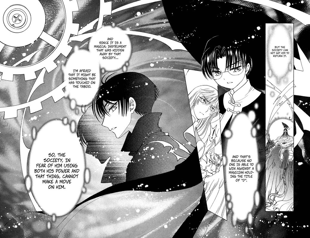 Cardcaptor Sakura Clear Card Arc Chapter 22 Page 25