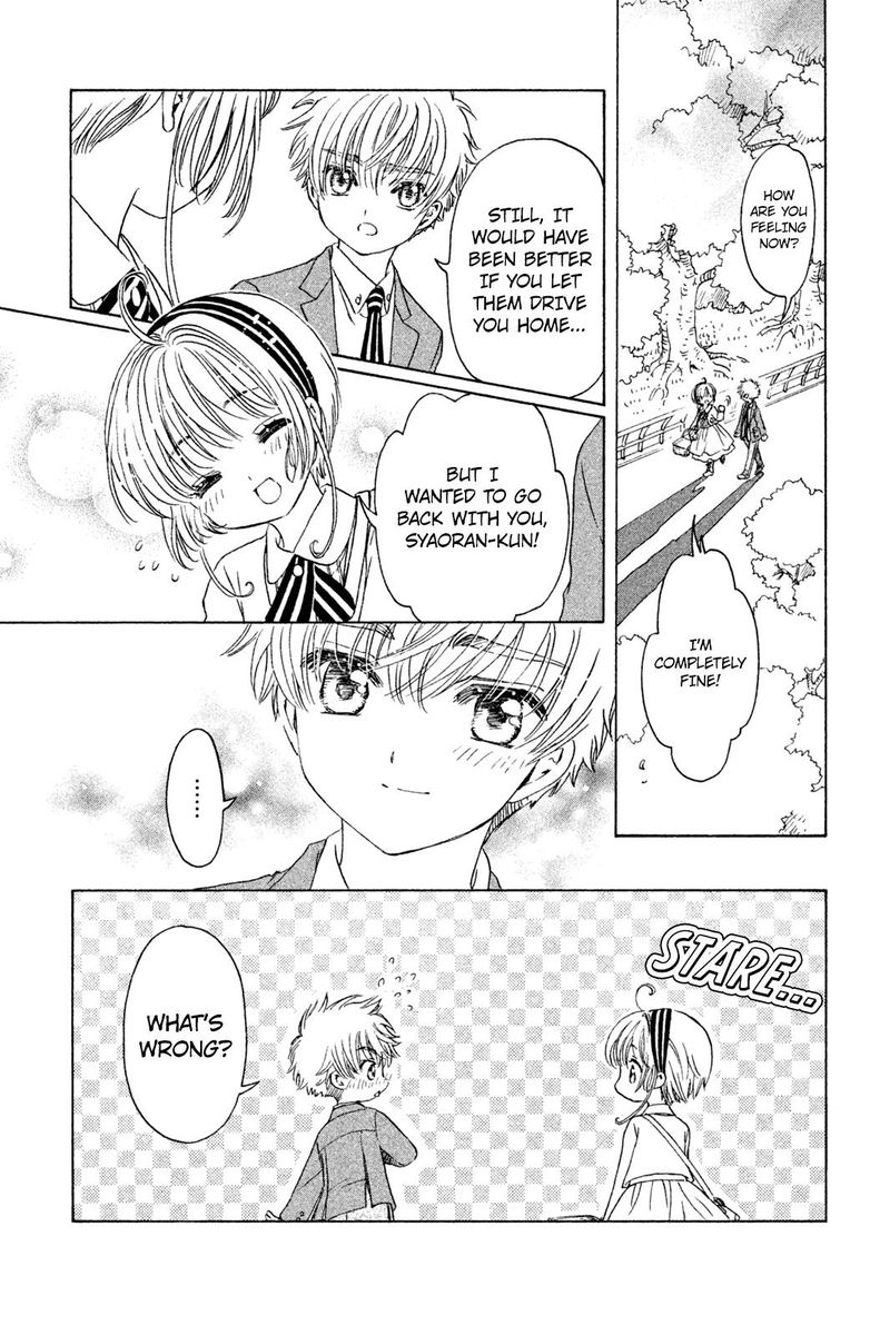 Cardcaptor Sakura Clear Card Arc Chapter 23 Page 14