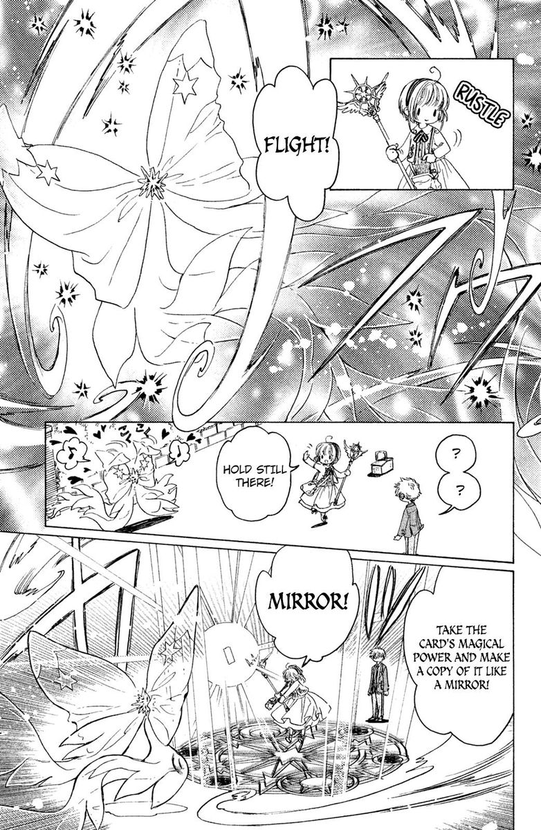 Cardcaptor Sakura Clear Card Arc Chapter 23 Page 22