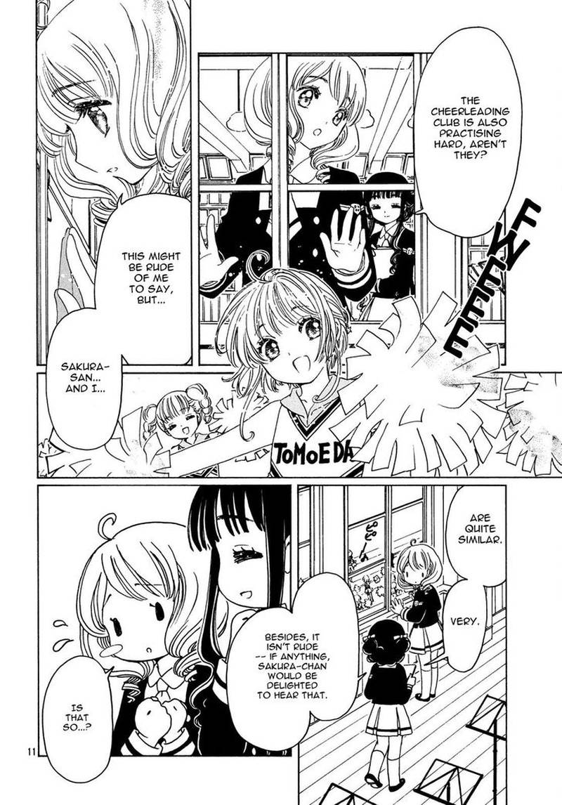 Cardcaptor Sakura Clear Card Arc Chapter 24 Page 13