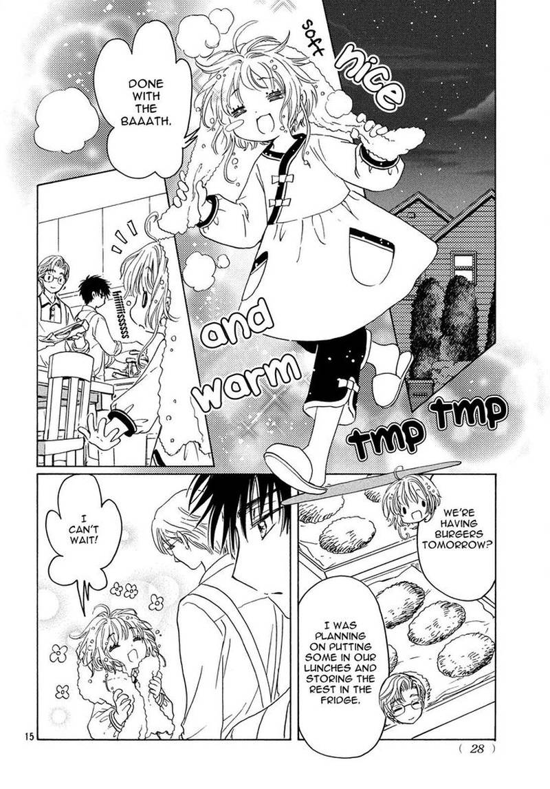 Cardcaptor Sakura Clear Card Arc Chapter 24 Page 17