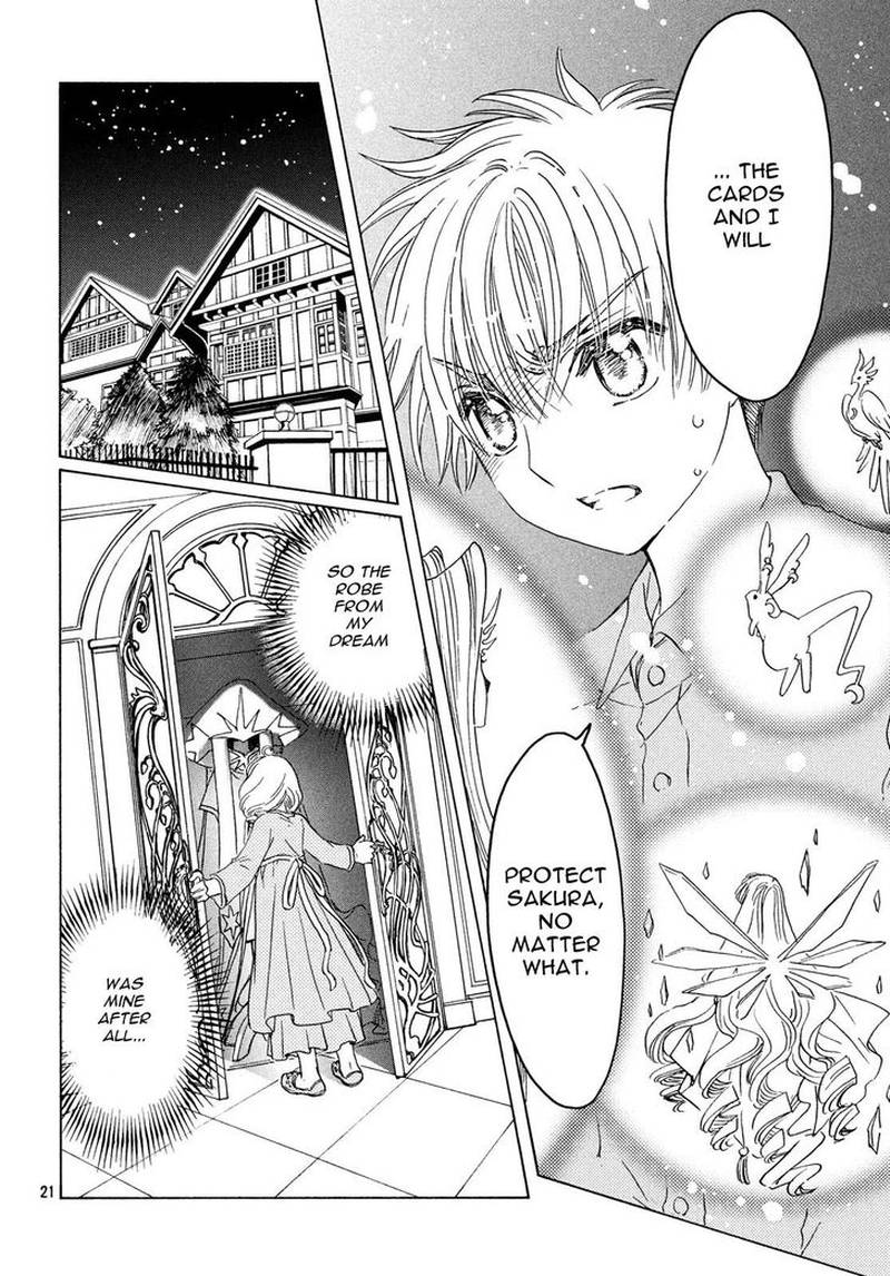 Cardcaptor Sakura Clear Card Arc Chapter 24 Page 22