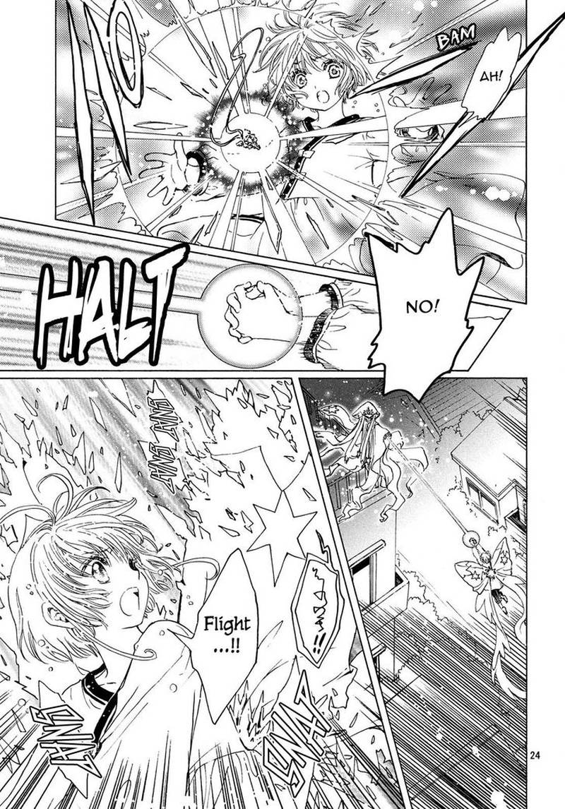 Cardcaptor Sakura Clear Card Arc Chapter 24 Page 25