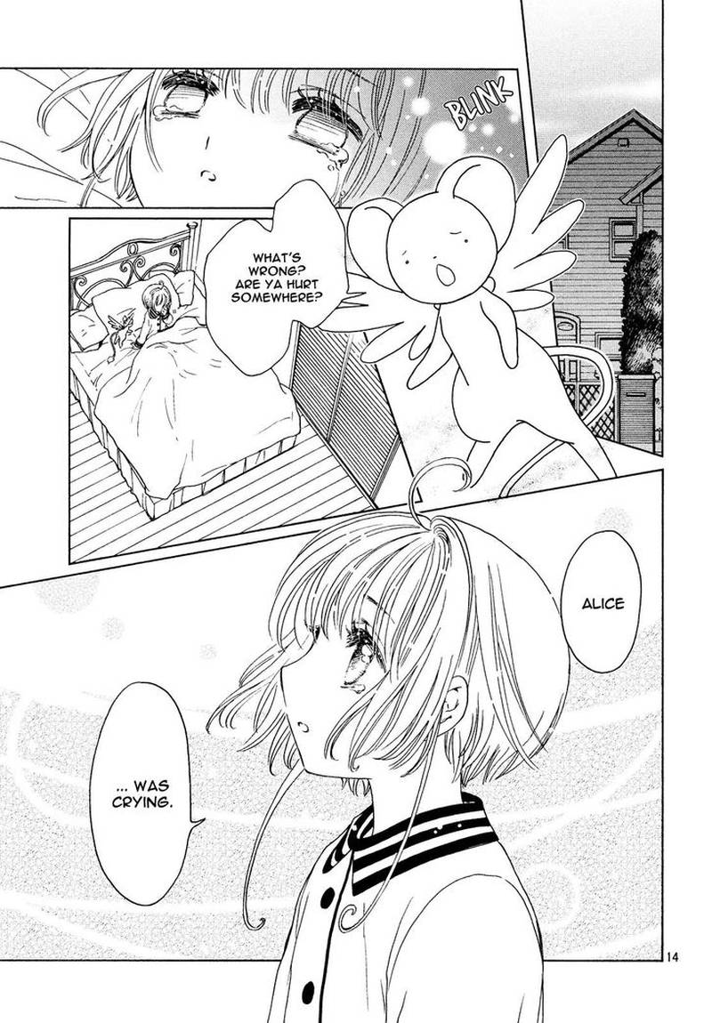 Cardcaptor Sakura Clear Card Arc Chapter 25 Page 15