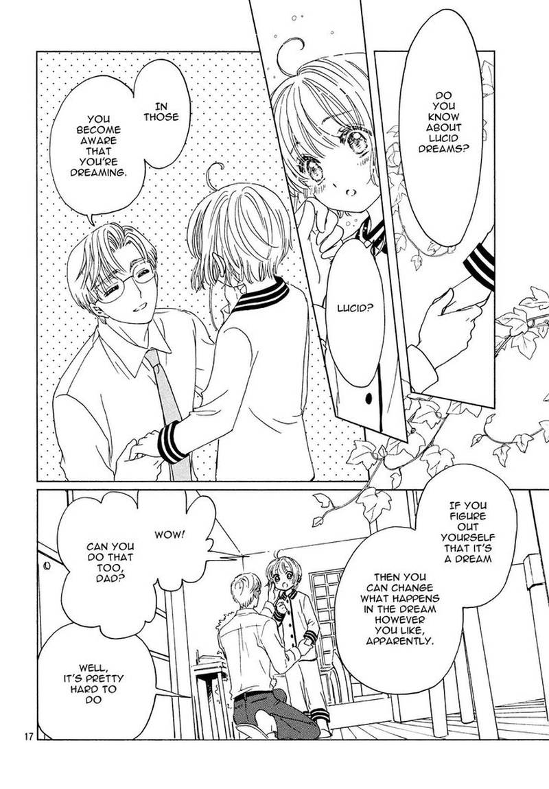 Cardcaptor Sakura Clear Card Arc Chapter 25 Page 18