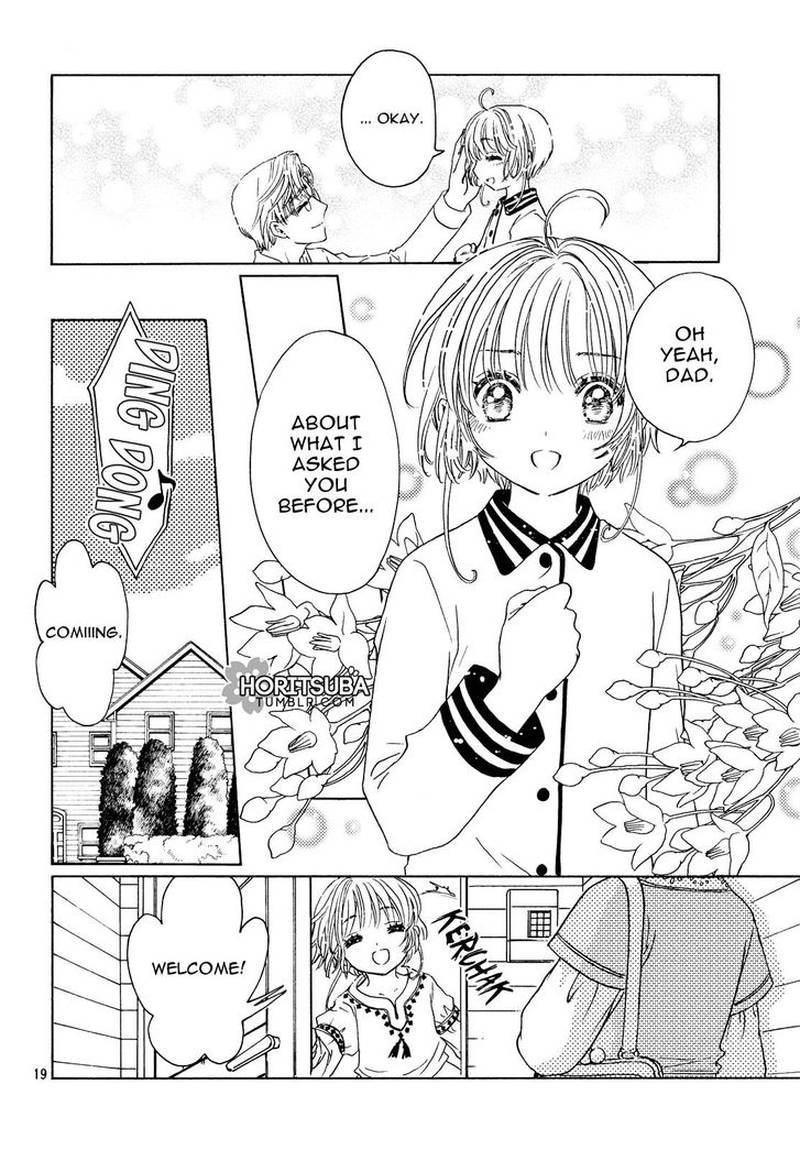 Cardcaptor Sakura Clear Card Arc Chapter 25 Page 20