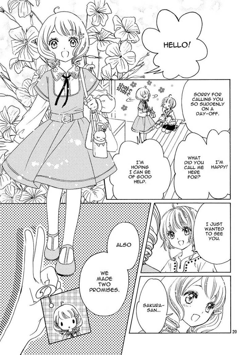 Cardcaptor Sakura Clear Card Arc Chapter 25 Page 21