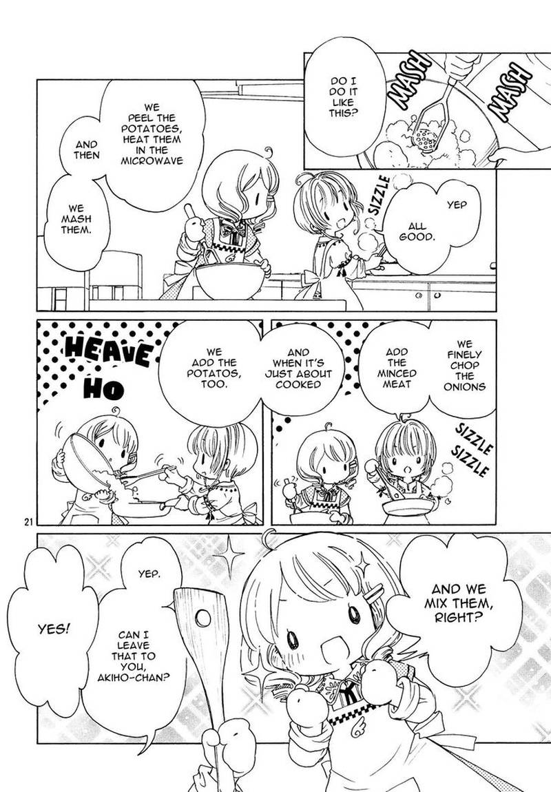 Cardcaptor Sakura Clear Card Arc Chapter 25 Page 22