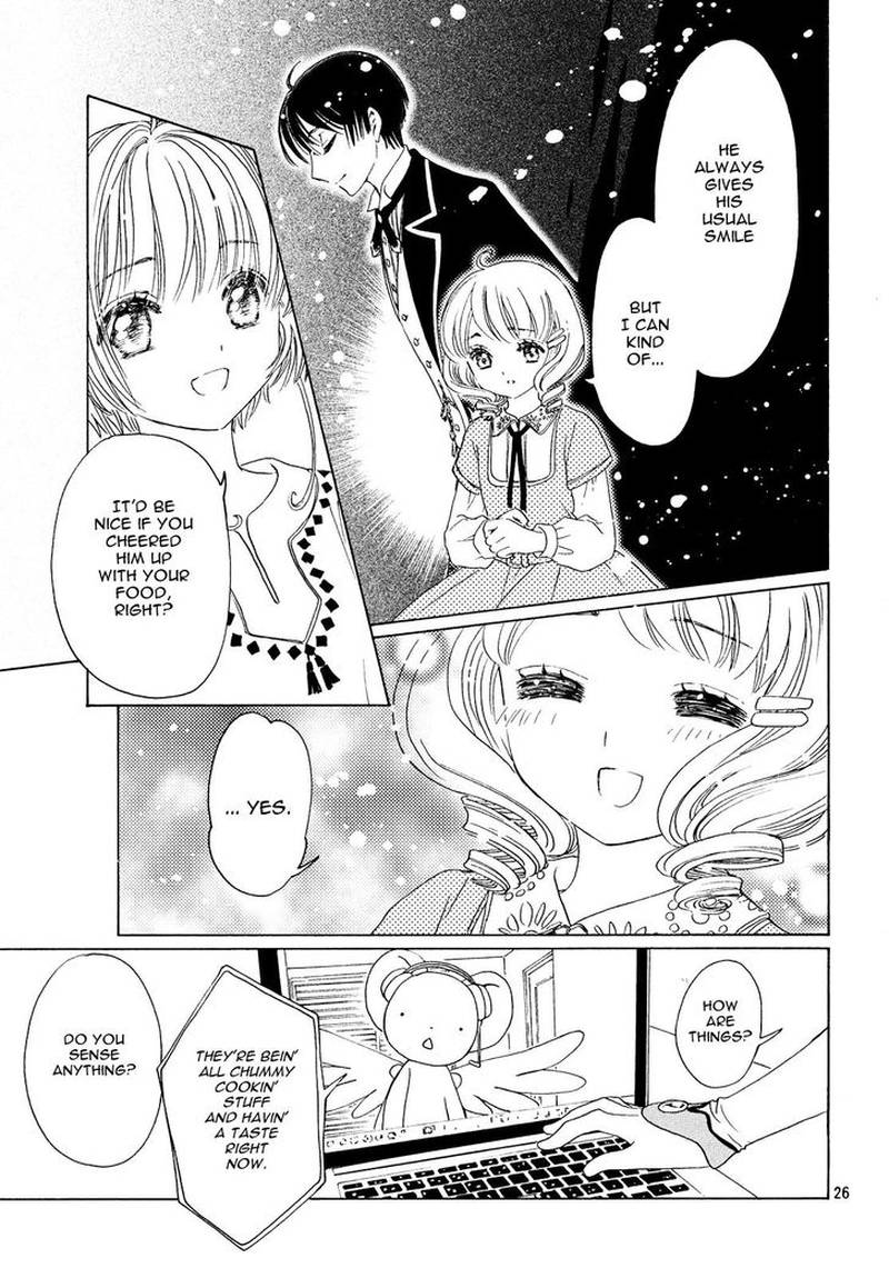 Cardcaptor Sakura Clear Card Arc Chapter 25 Page 27