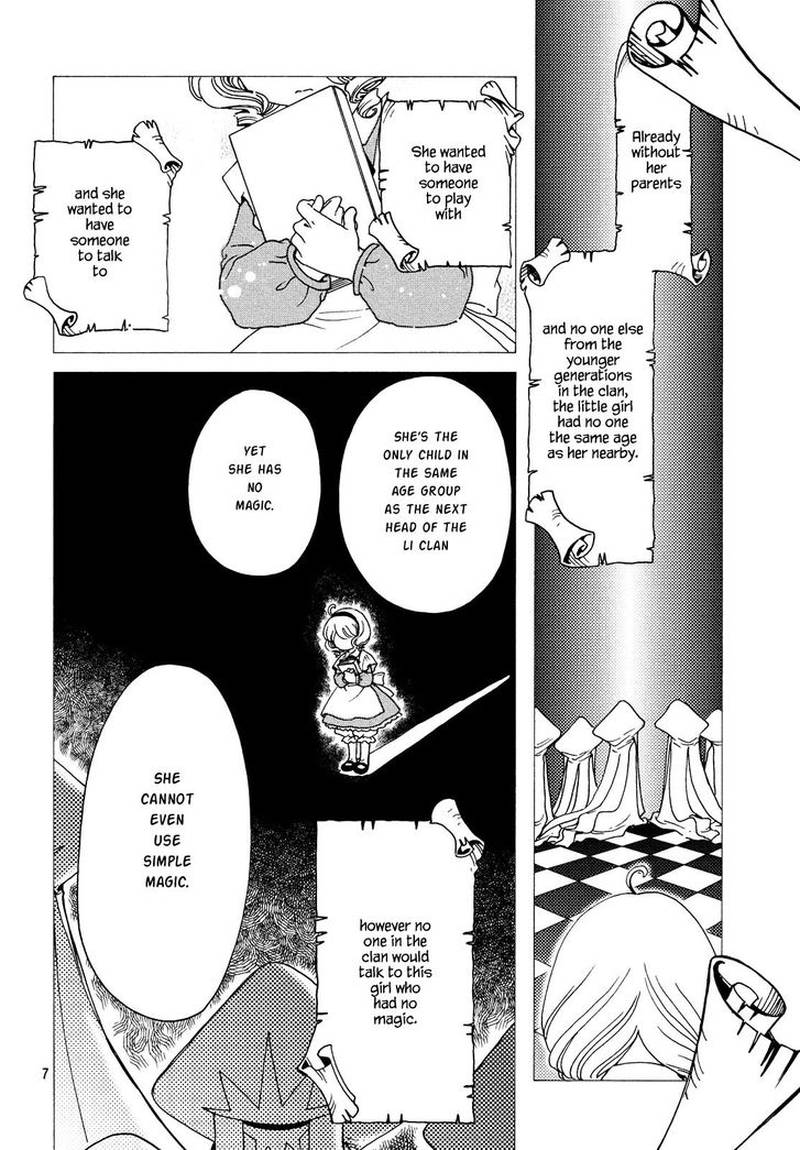 Cardcaptor Sakura Clear Card Arc Chapter 25 Page 8