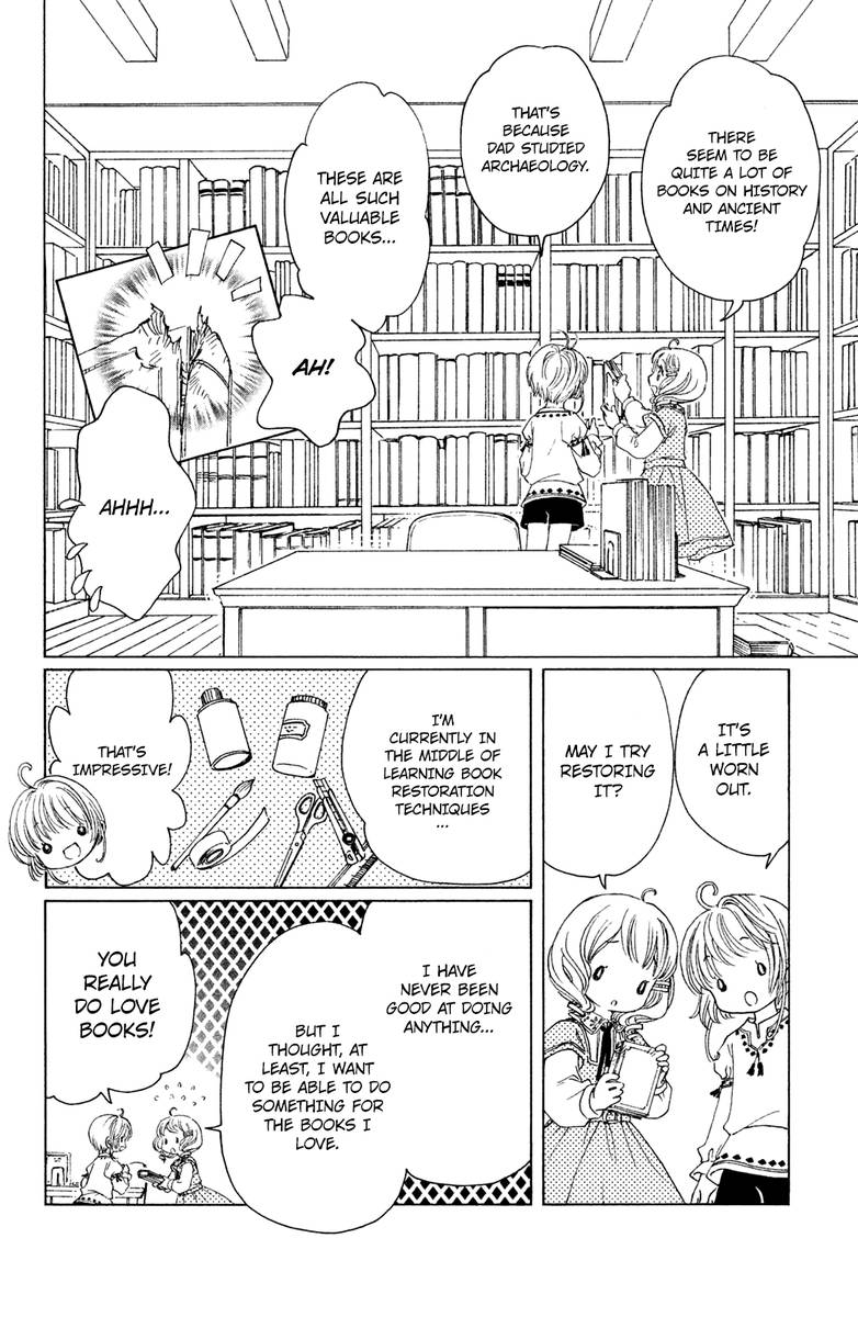 Cardcaptor Sakura Clear Card Arc Chapter 26 Page 24