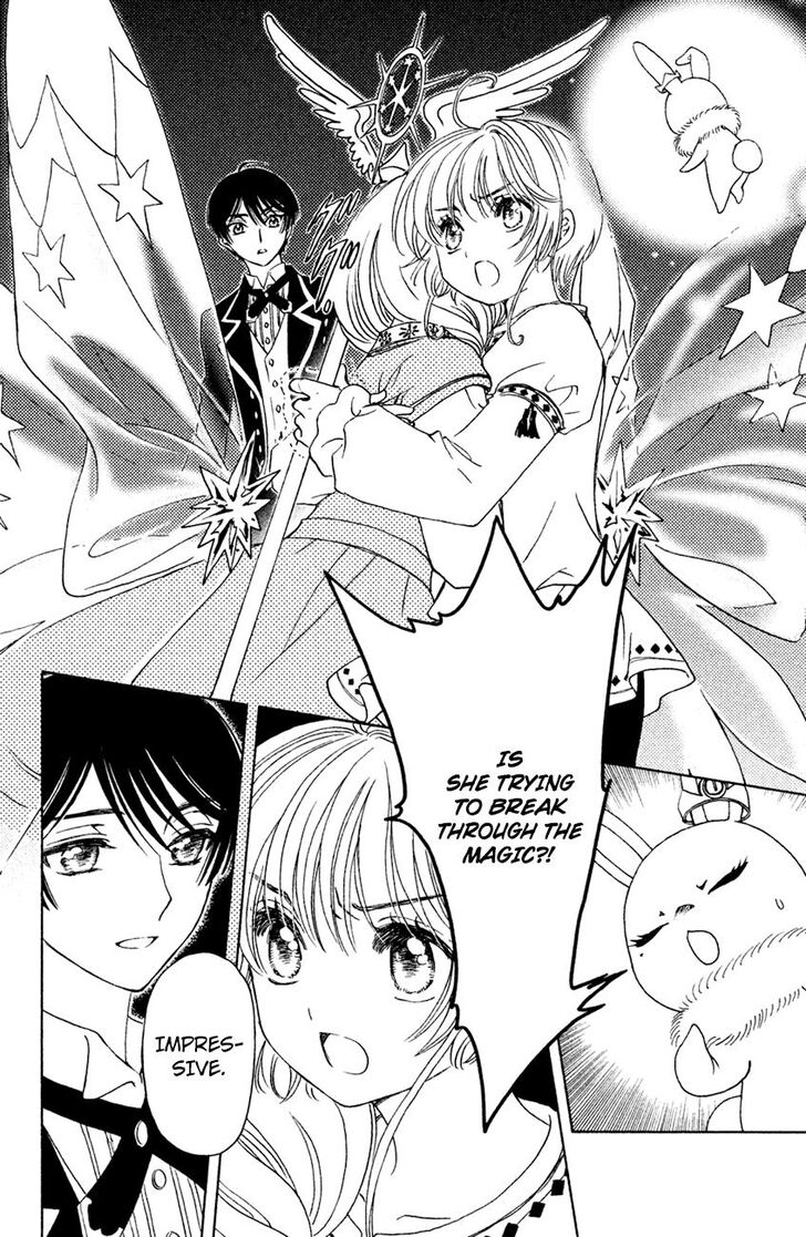 Cardcaptor Sakura Clear Card Arc Chapter 28 Page 9